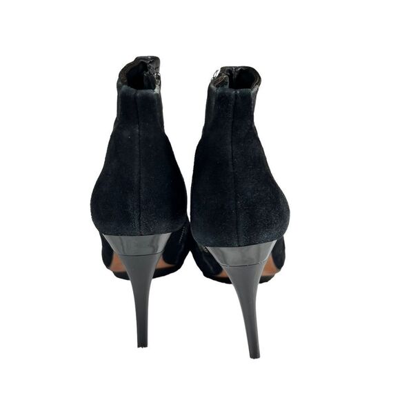 Badgley Mischka Mark + James Dallas Calf Skin Platform Booties - Picture 5 of 13